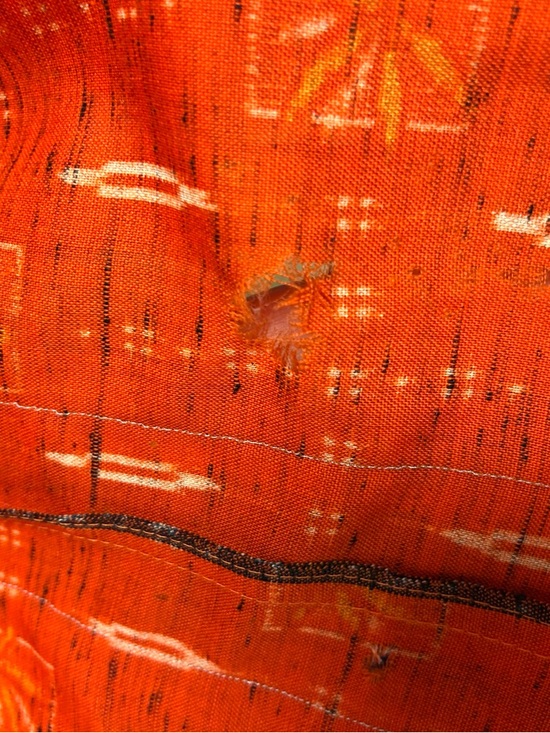 REWORKED Red Kimono - this is from a collection by Melt Kimonos. - Picture 6 of 8